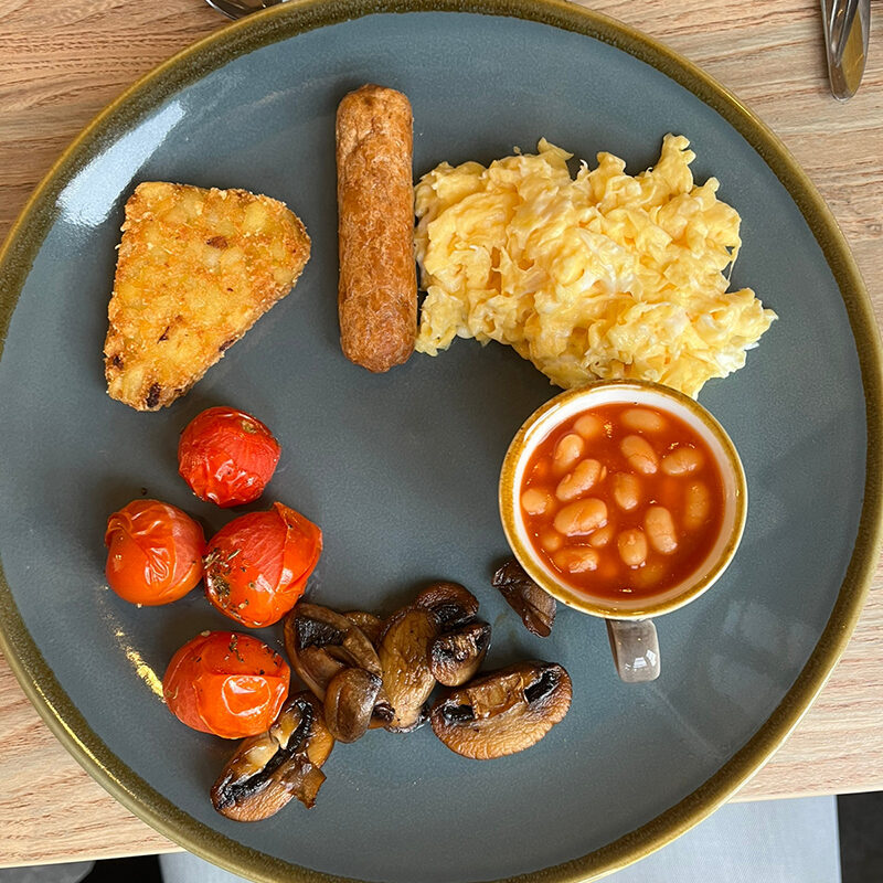 Breakfast - Veg 2023