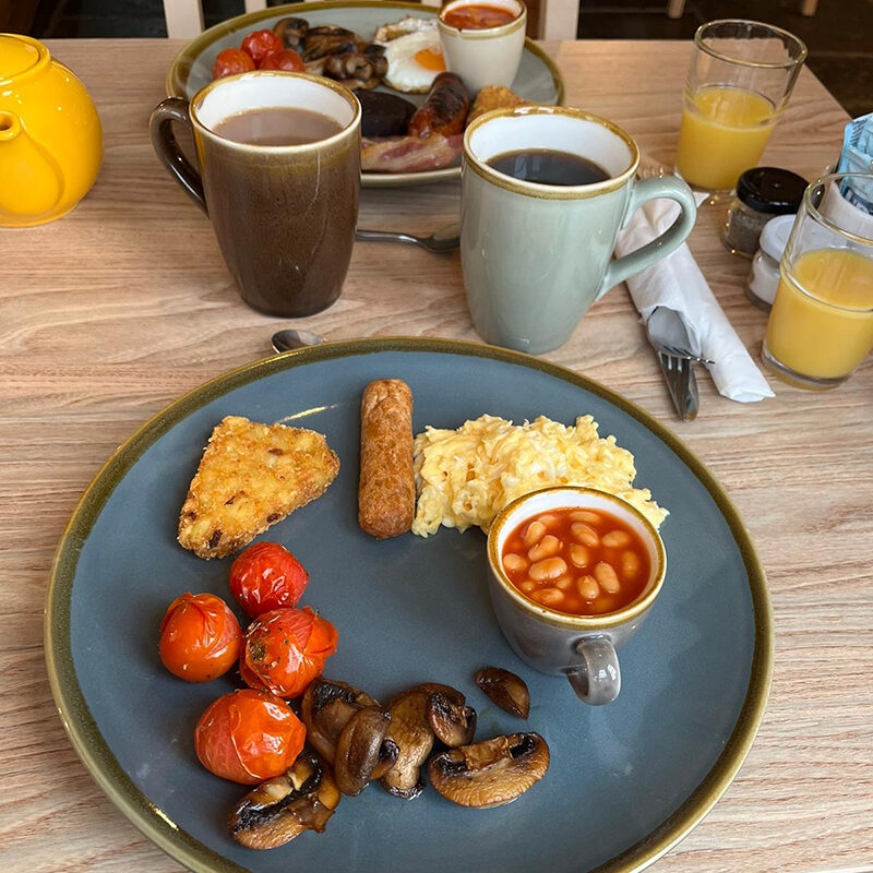 Breakfast - table1 2023