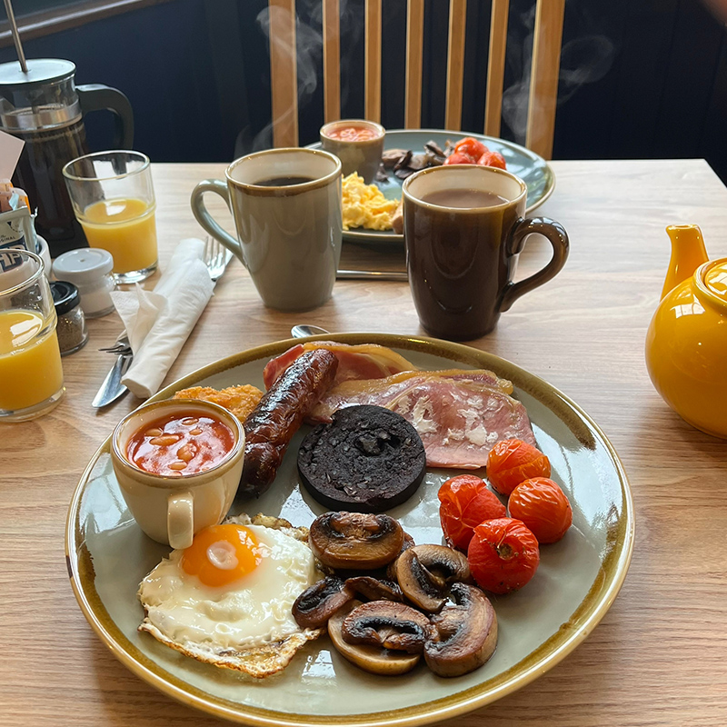 Breakfast - table4 2023