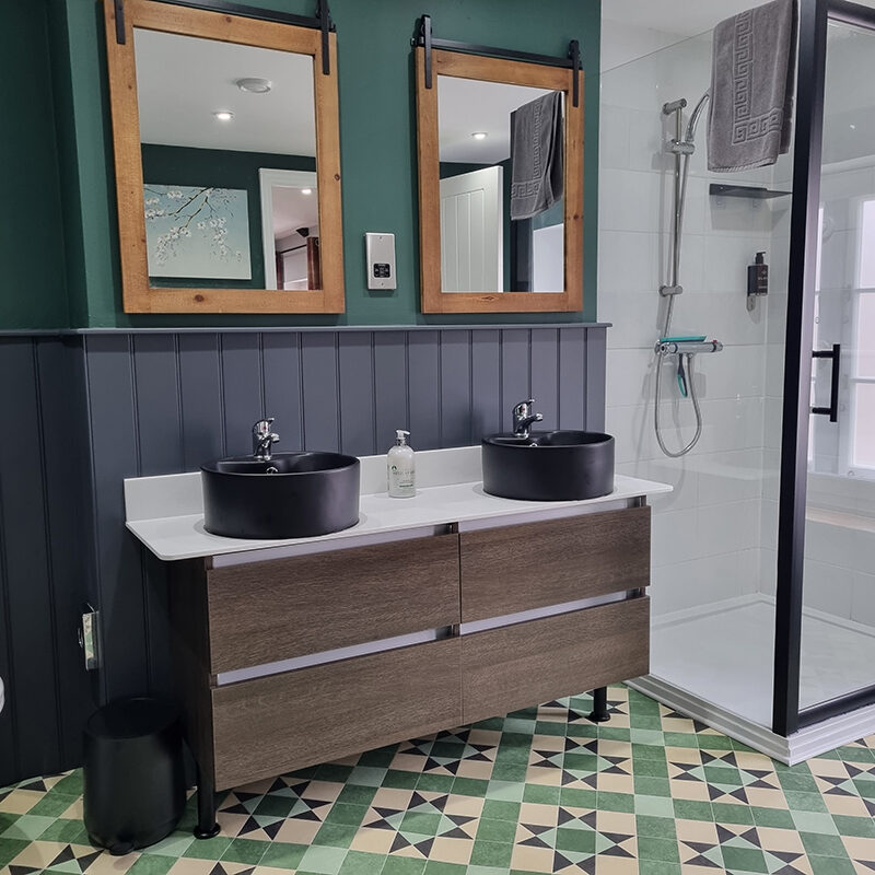 Green - Bathroom2 Feb2025