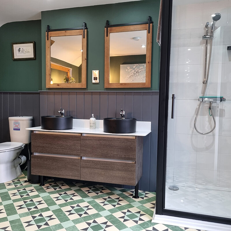 Green - Bathroom3 Feb2025