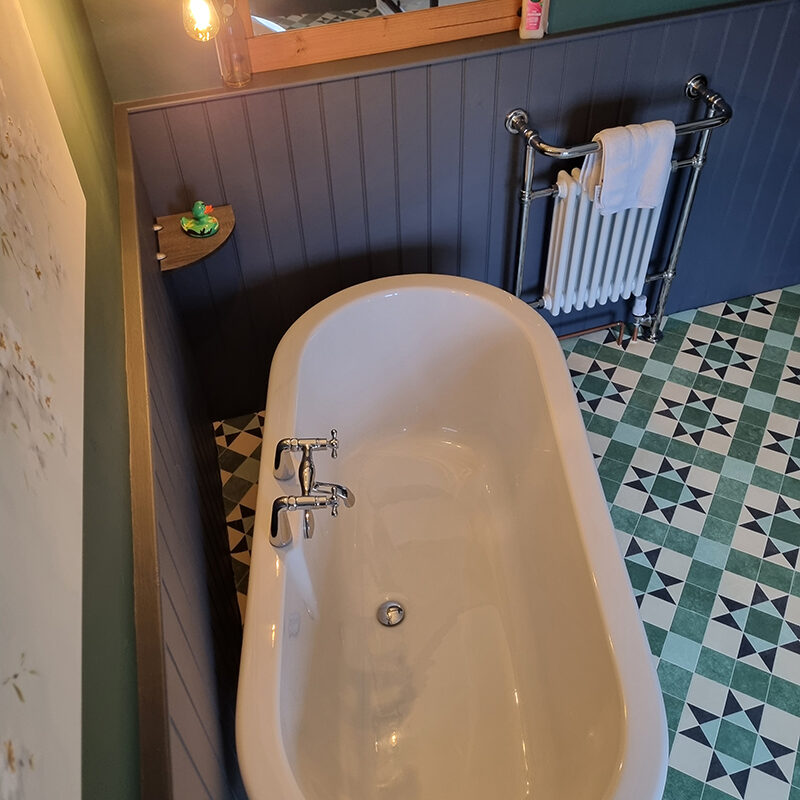 Green - Bathroom5 Feb2025