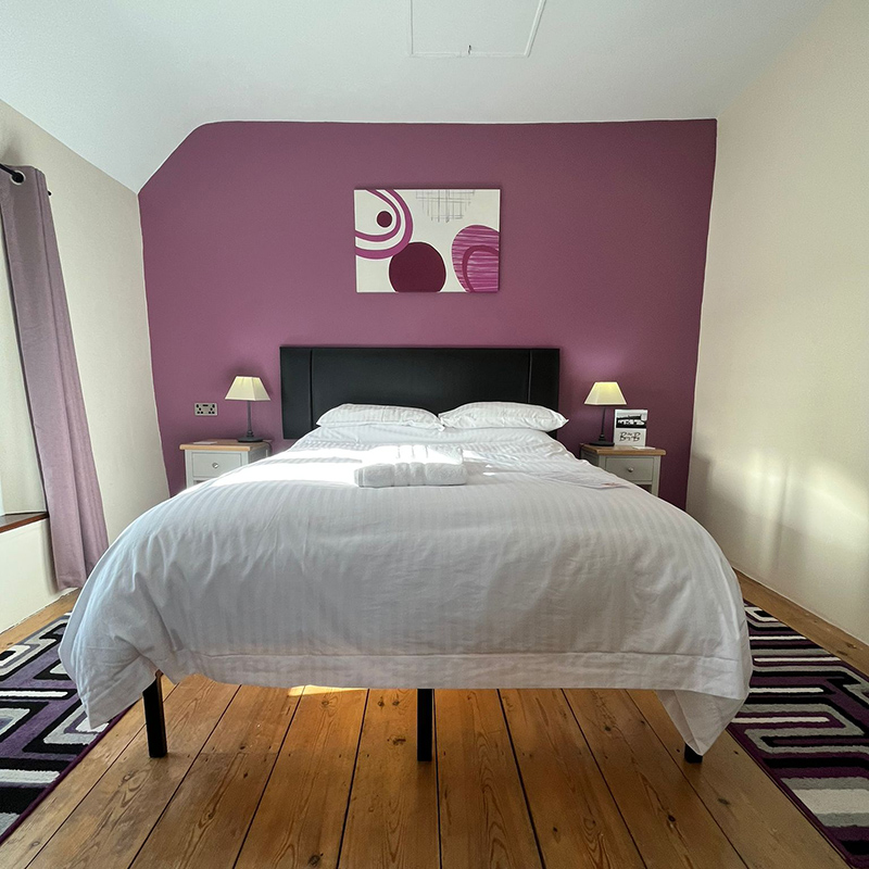 Purple - main bed 2023